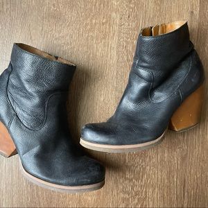Black Ankle Booties